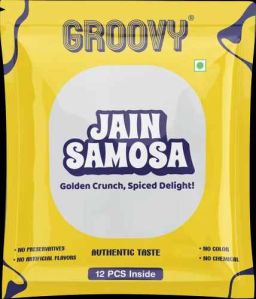 Groovy Frozen Jain Samosa