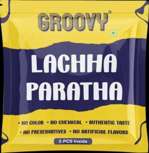 Groovy Frozen Lachha Paratha