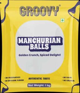 Groovy Frozen Manchurian Balls