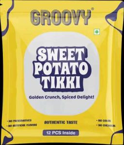 Groovy Frozen Sweet Potato Tikki