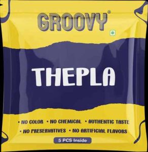 Groovy Frozen Thepla, Packaging Type : Packet
