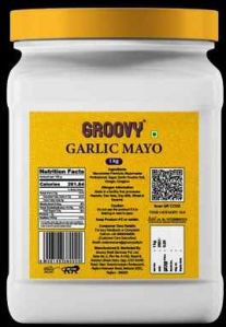 Groovy Garlic Mayo Sauce