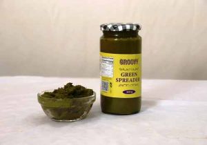 Groovy Green Spreader Sauce, Packaging Type : Jar