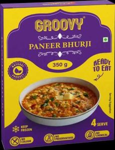 Groovy Paneer Bhurji Ready to Eat