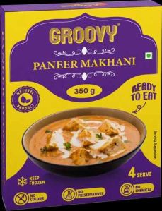 Groovy Ready To Eat Paneer Makhani