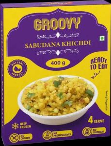 Groovy Sabudana Khichdi Ready To Eat Food