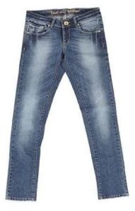 Mens Faded Denim Jeans Casual Wear All Sizes