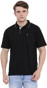Mens Polo Neck T-shirts