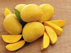 Fresh Yellow Mango, Packaging Size : 25-50kg