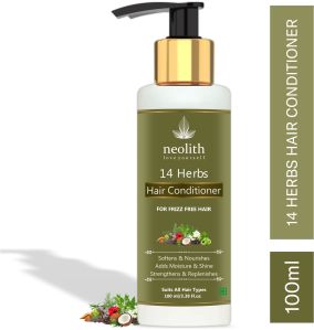 14 Herbs No Silicon No Paraben Hair Conditioner