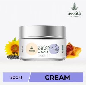 Neolith Anti Ageing Face Cream, Color : Off White, White