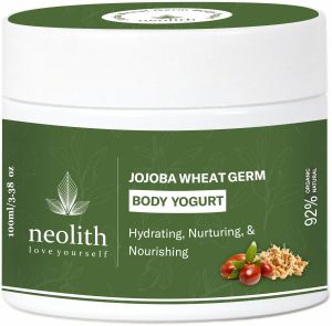 Jojoba Wheatgerm Body Yogurt 100Ml