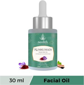 Kumkumadi Facial Oil 100% Organic 30Ml
