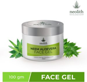 Neem Aloe Vera Soothing & Hydrating Gel 100Gm