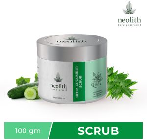 Neem Cucumber Scrub