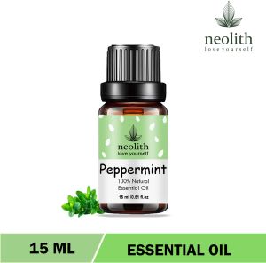 Peppermint Essential Oil 15 Ml, Color : Light Green 15ml, 15ml