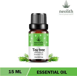 Tea Tree Essential Oil, 100% Natural & Pure 15ML