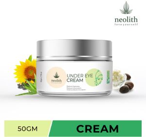 Neolith Under Eye Cream 50Gm, Color : White, Form : Gel