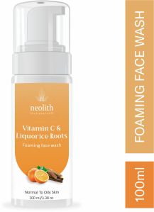 Vitamin C Liquorice Root Foaming Face Wash