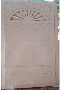 White Stone Panels