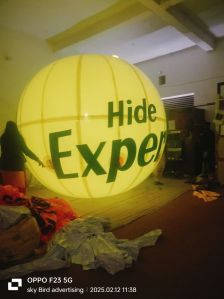 Advertising Air Balloon
