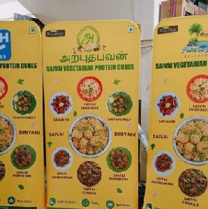 Customized Fabric Advertising Standee, Color : Multicolors 36x24