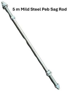 5 M Mild Steel Peb Sag Rod