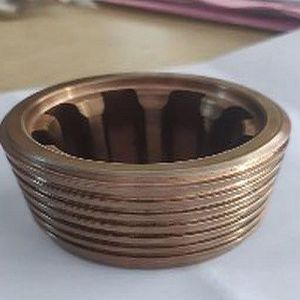 Polished Automobile Bronze Bushing