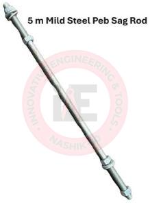 5 M Mild Steel Peb Sag Rod