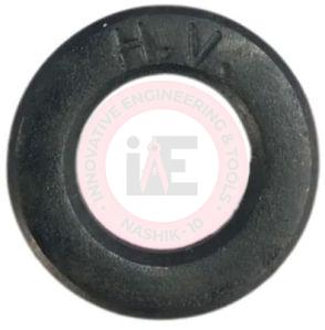 Mild Steel Hv Washer, Color : Black