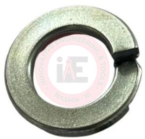 Mild Steel Spring Washer, Packaging Type : Silver