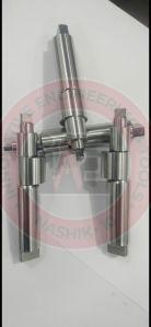 Pump Shaft for Etios Car, Color : Silver, Weight : Lightweight