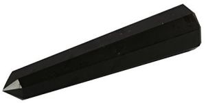 Stone Black Tourmaline Wand Standard