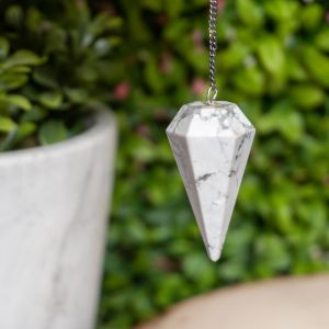 Howlite Pendulum