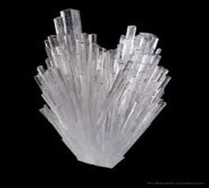 Scolecite Crystal Healing Stones, Color : White Standard