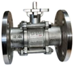 Alloy Steel PTFE Lined Butterfly Valve, Size Range : 15MM TO 50MM