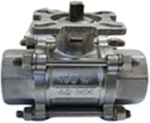 Screwed End Ball Valve