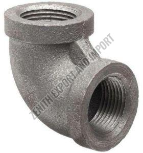 Cast Iron Threaded Pipe Elbow
