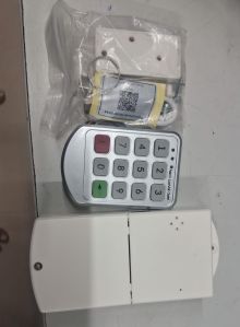 Wt Polished Aluminium Digital Cabinet Lock Standard