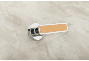 Smooth Finish For Easy Grip Steel Almirah Handle, Color : Silver