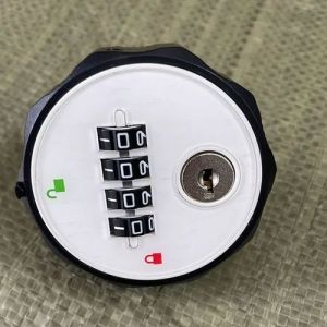 Round Combination Lock