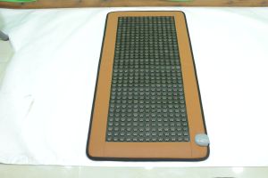 CY Healthcare Green Brown Far Infrared Tourmaline Heating Mat