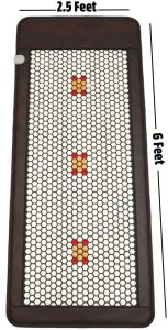 CY Healthcare Tourmaline Stone Therapy Far Infrared Heating Mat