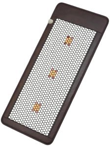 Tourmaline Heating Mat with 12 Photon Solitaire Leds 2.5 X 6 Feet Massager