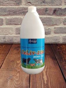 Celive-100 Poultry Feed Supplement, Color : Black