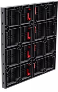 Waterproof Adjustable Reusable Modular Plastic Formwork