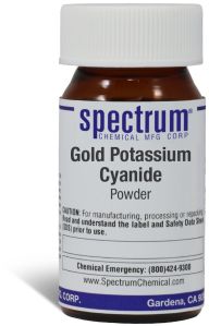 Gold Potassium Cyanide