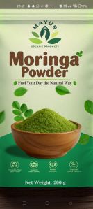 moringa powder, Packaging Type : Green