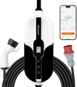 Aveo x1 - 11 kW Smart Portable Ev Charger