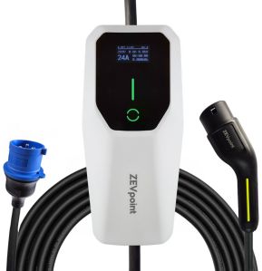 Dash 7200W - Portable Ev Charger ( Carry Bag+32A Socket )